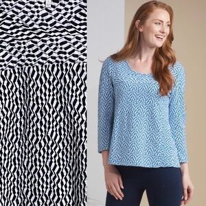 New Habitat SZ SM White Black Caps Crew